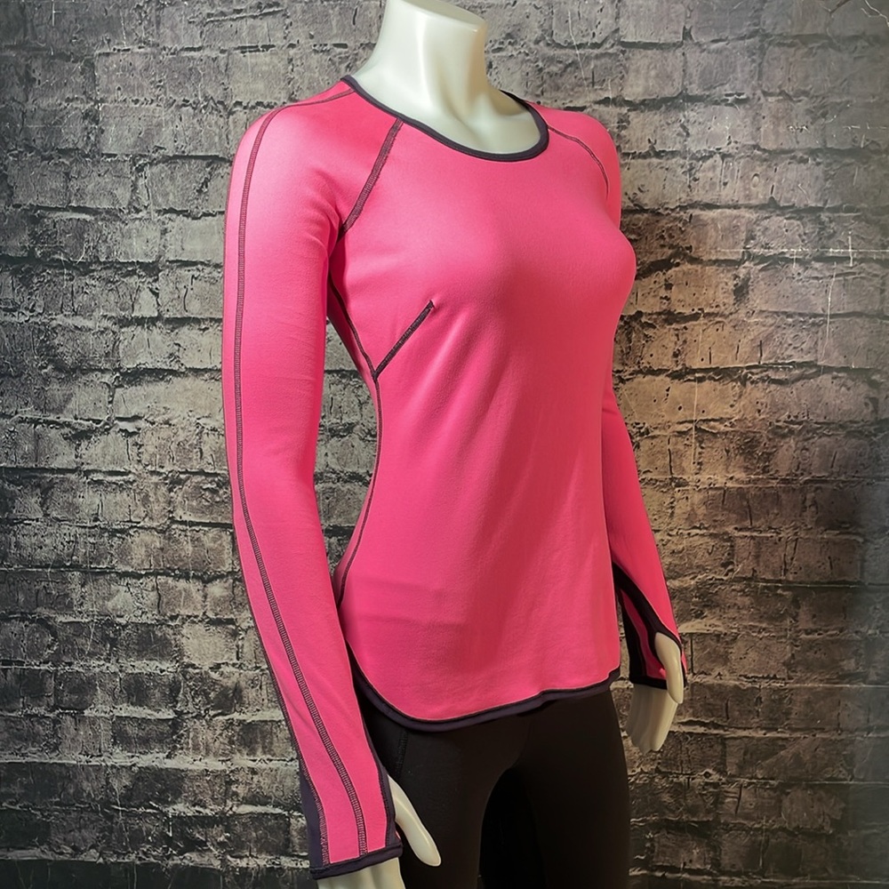 Lululemon Runder Under Long Sleeve Reversible - Picture 3 of 13